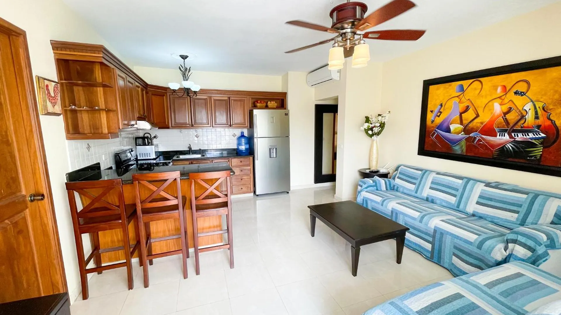 호텔 Beach Villas & Apartments Ocean & Garden View Wifi Bbq Beach Club & Spa 푼타 카나