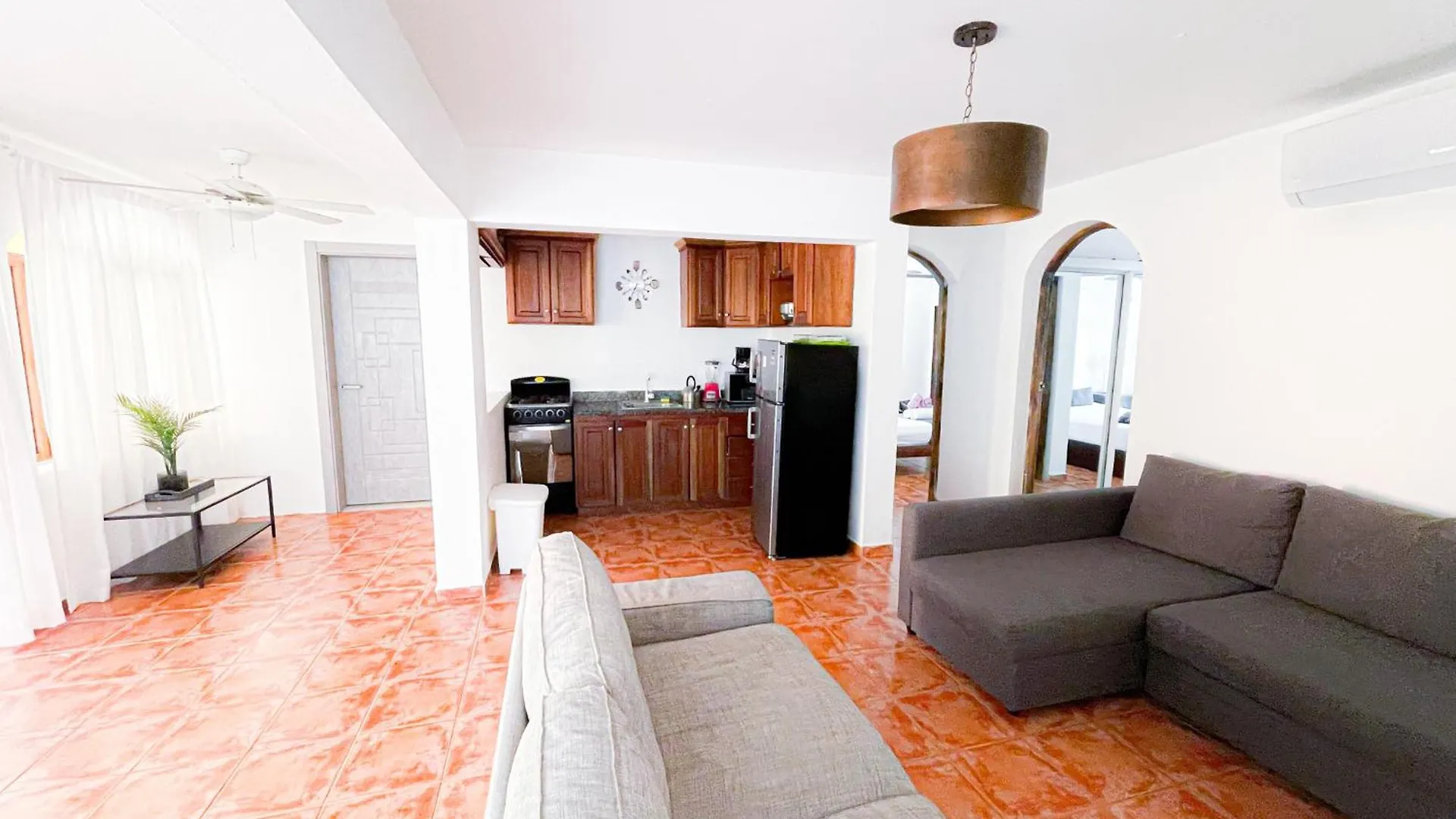 Beach Villas & Apartments Ocean & Garden View Wifi Bbq Beach Club & Spa 푼타 카나 5*,