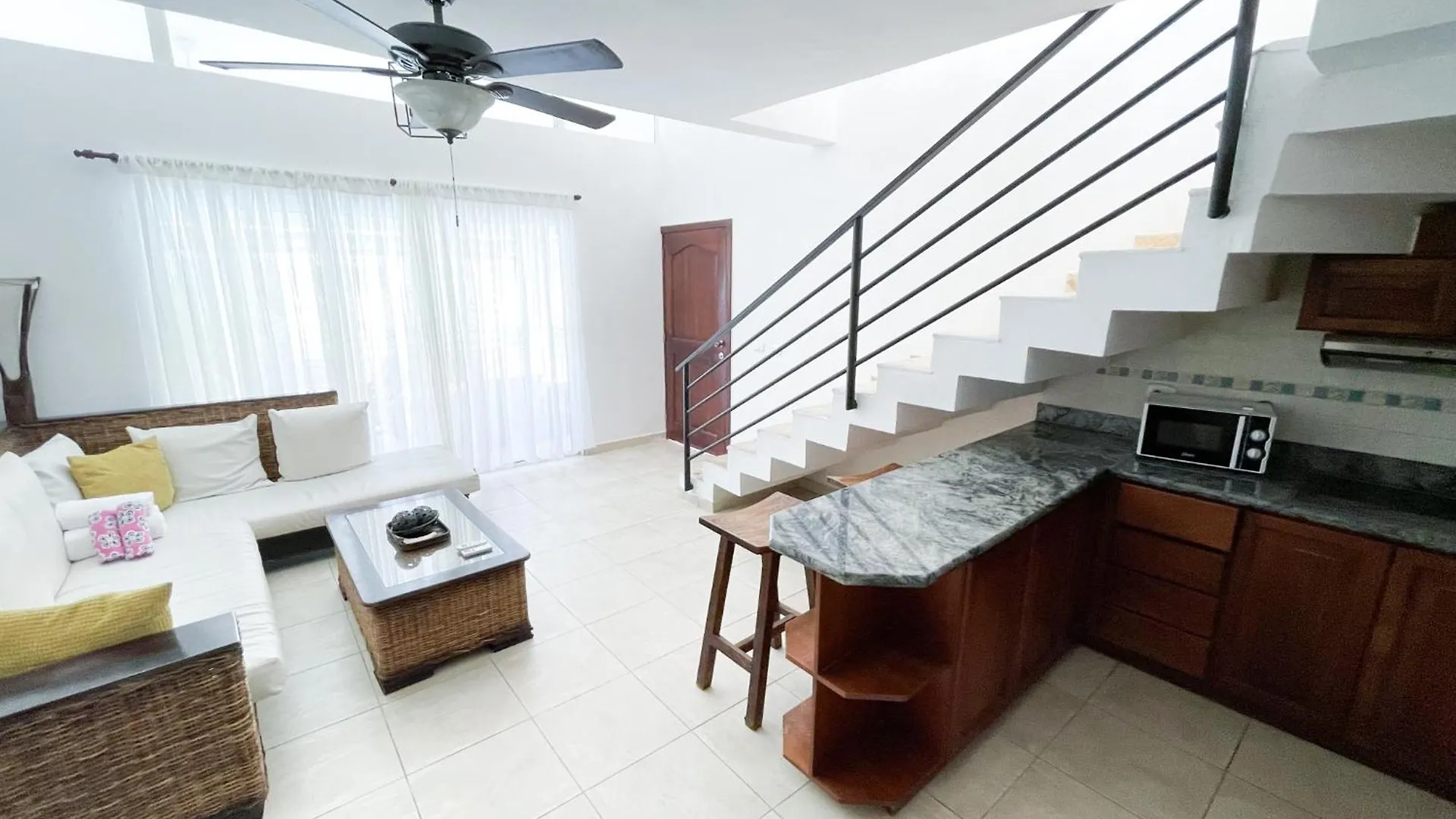 호텔 Beach Villas & Apartments Ocean & Garden View Wifi Bbq Beach Club & Spa 푼타 카나