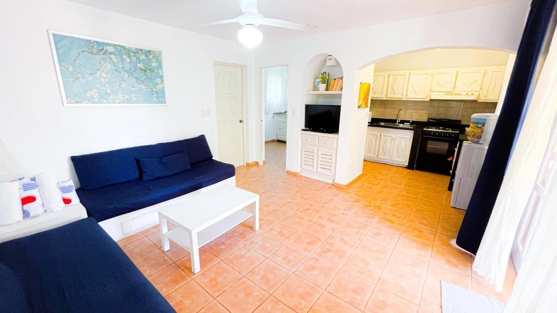 호텔 Beach Villas & Apartments Ocean & Garden View Wifi Bbq Beach Club & Spa 푼타 카나