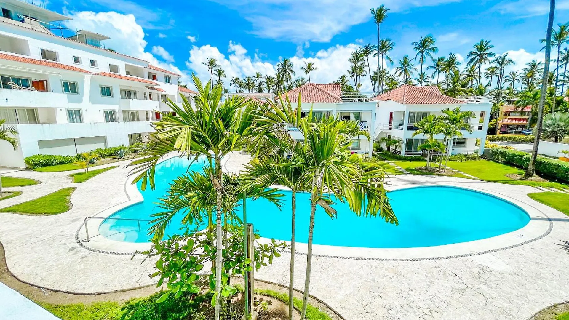 Beach Villas & Apartments Ocean & Garden View Wifi Bbq Beach Club & Spa 푼타 카나