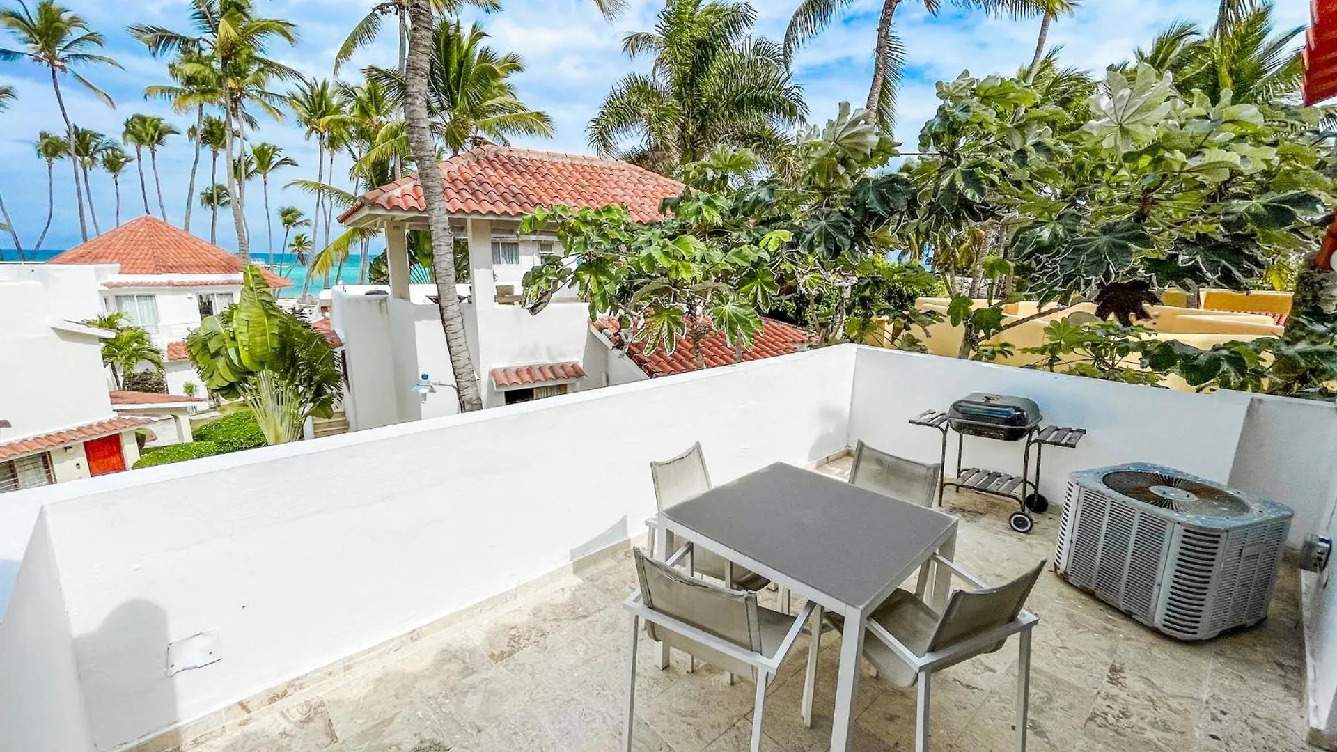 호텔 Beach Villas & Apartments Ocean & Garden View Wifi Bbq Beach Club & Spa 푼타 카나