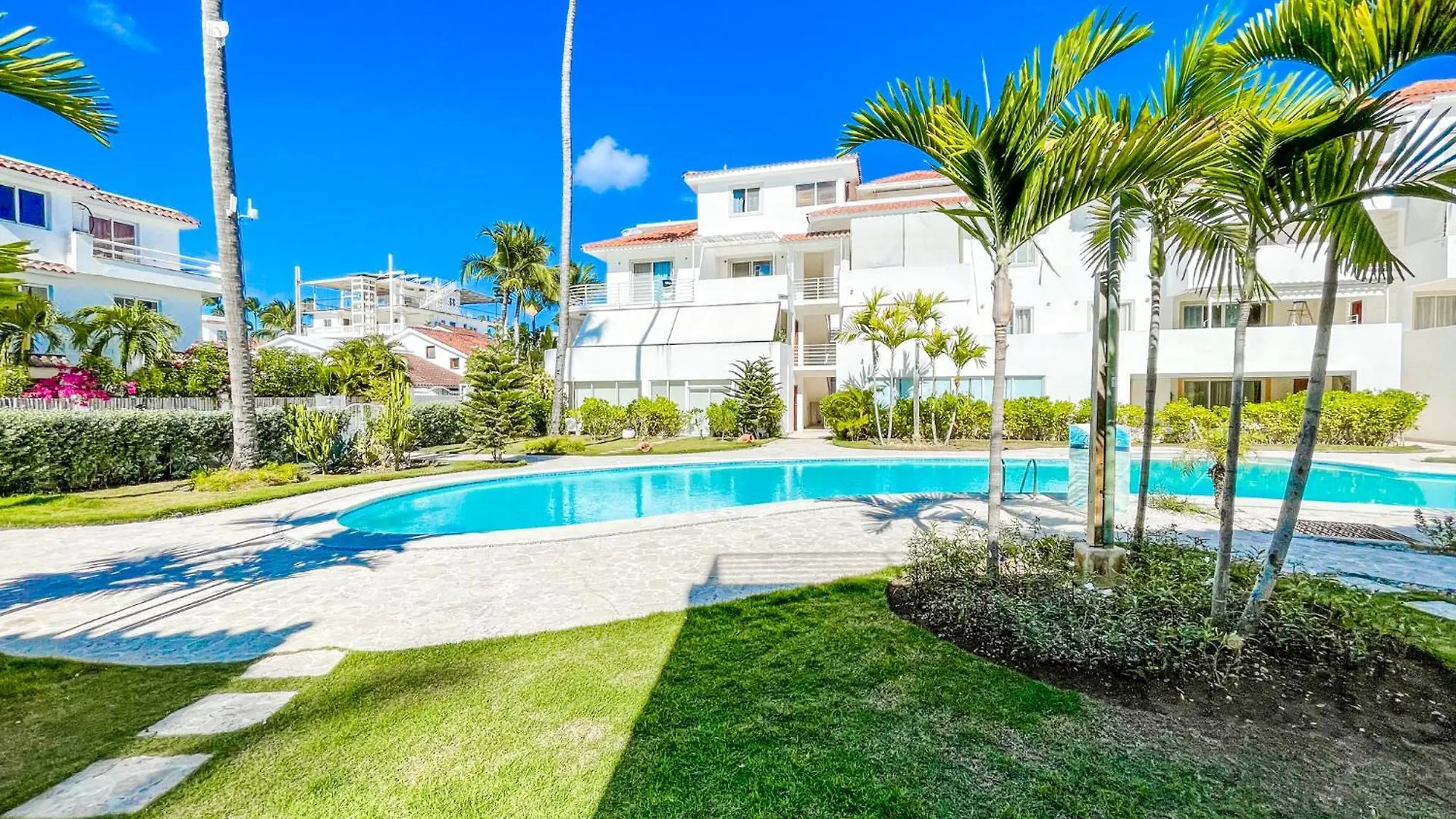 Beach Villas & Apartments Ocean & Garden View Wifi Bbq Beach Club & Spa 푼타 카나 5*,