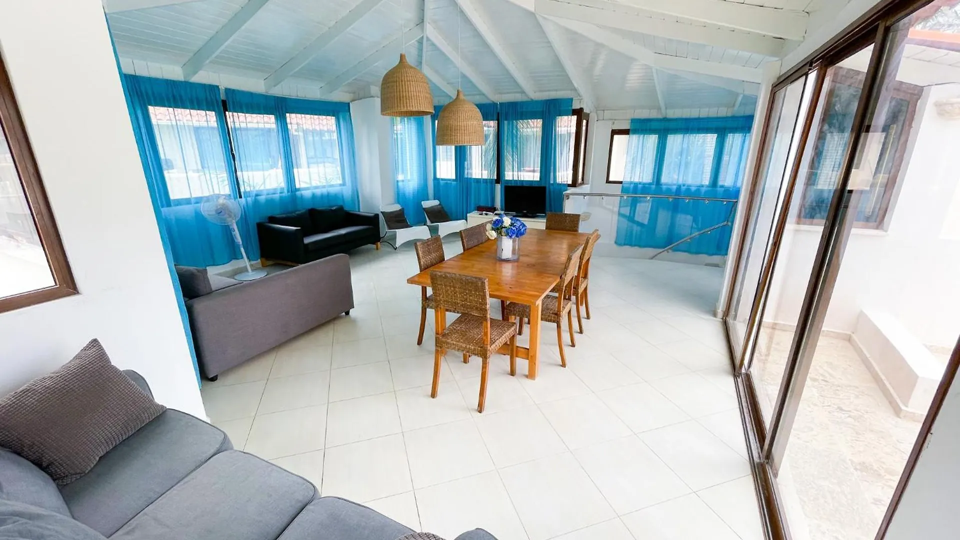 Beach Villas & Apartments Ocean & Garden View Wifi Bbq Beach Club & Spa 푼타 카나 도미니카 공화국